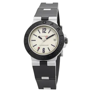 BVLGARI Diagono AL38A Silver-tone Dial Automatic Men's Watch