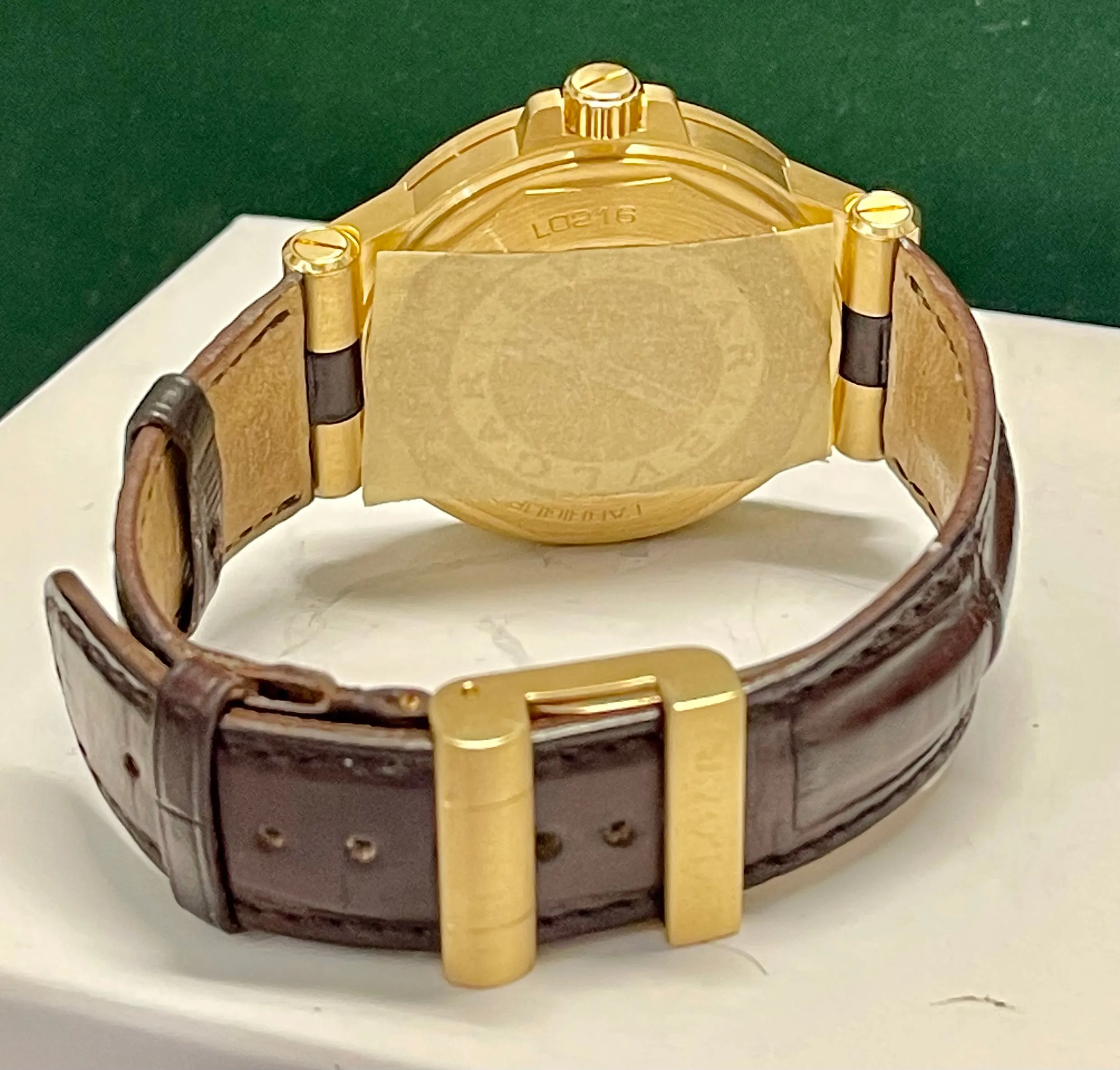 BVLGARI Limited Edition 12/500 18K Yellow Gold Automatic Watch- $50K APR w/ COA!