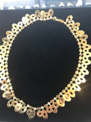 BVLGARI NECKLACE, 18 K YELLOW GOLD, C 20TH CENTURY, ITALY, APR $20K