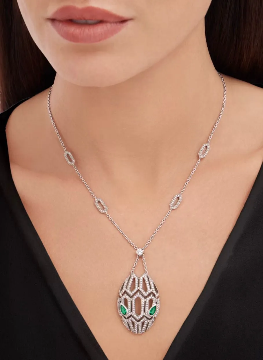 BVLGARI Serpenti Seduttori Necklace