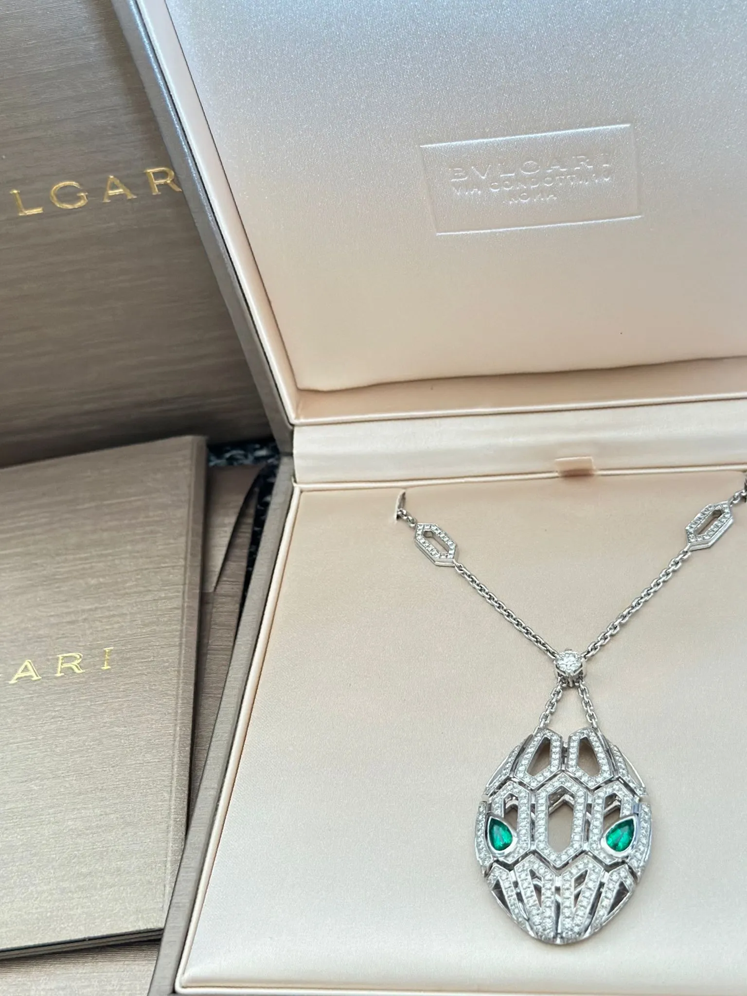 BVLGARI Serpenti Seduttori Necklace
