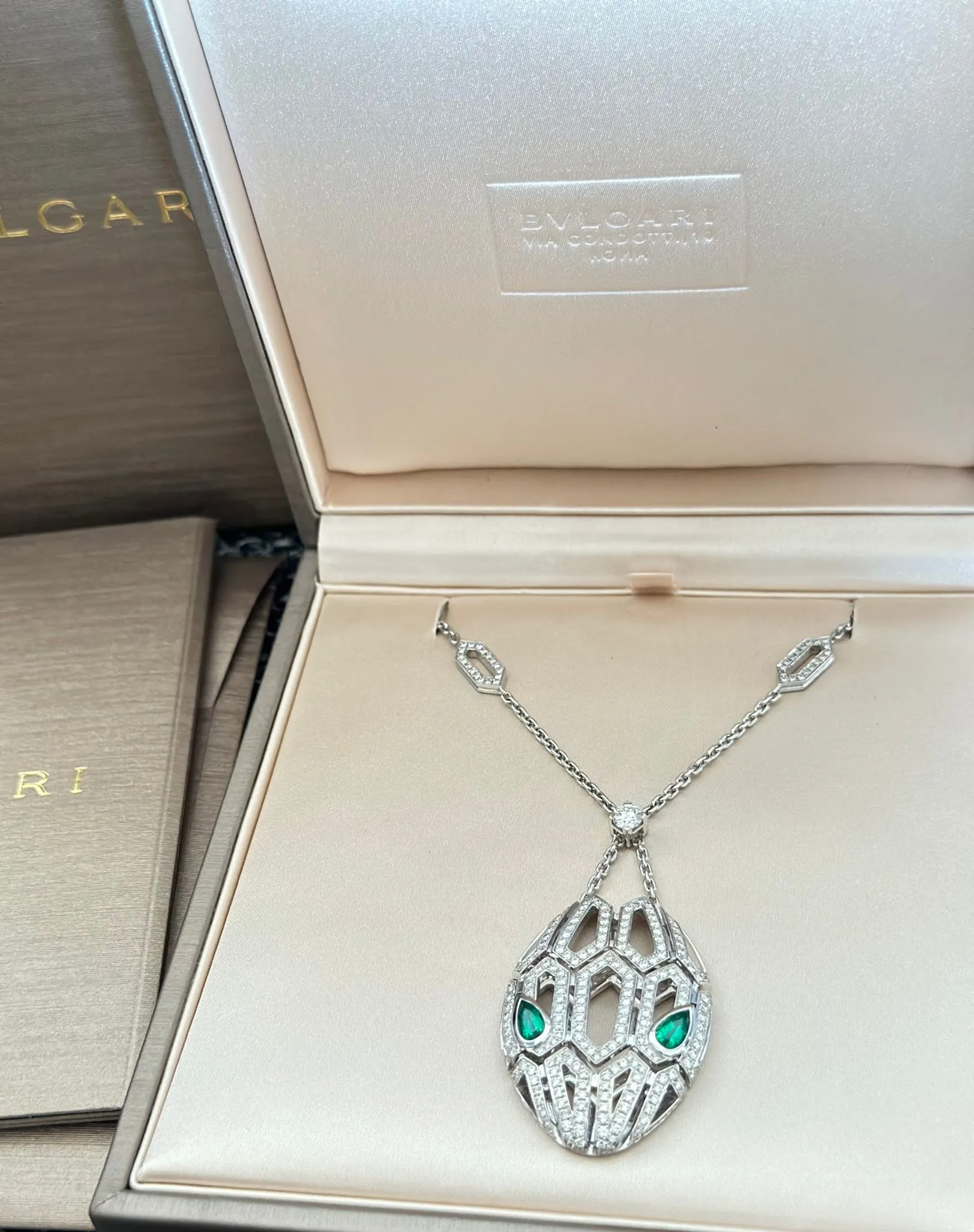 BVLGARI Serpenti Seduttori Necklace