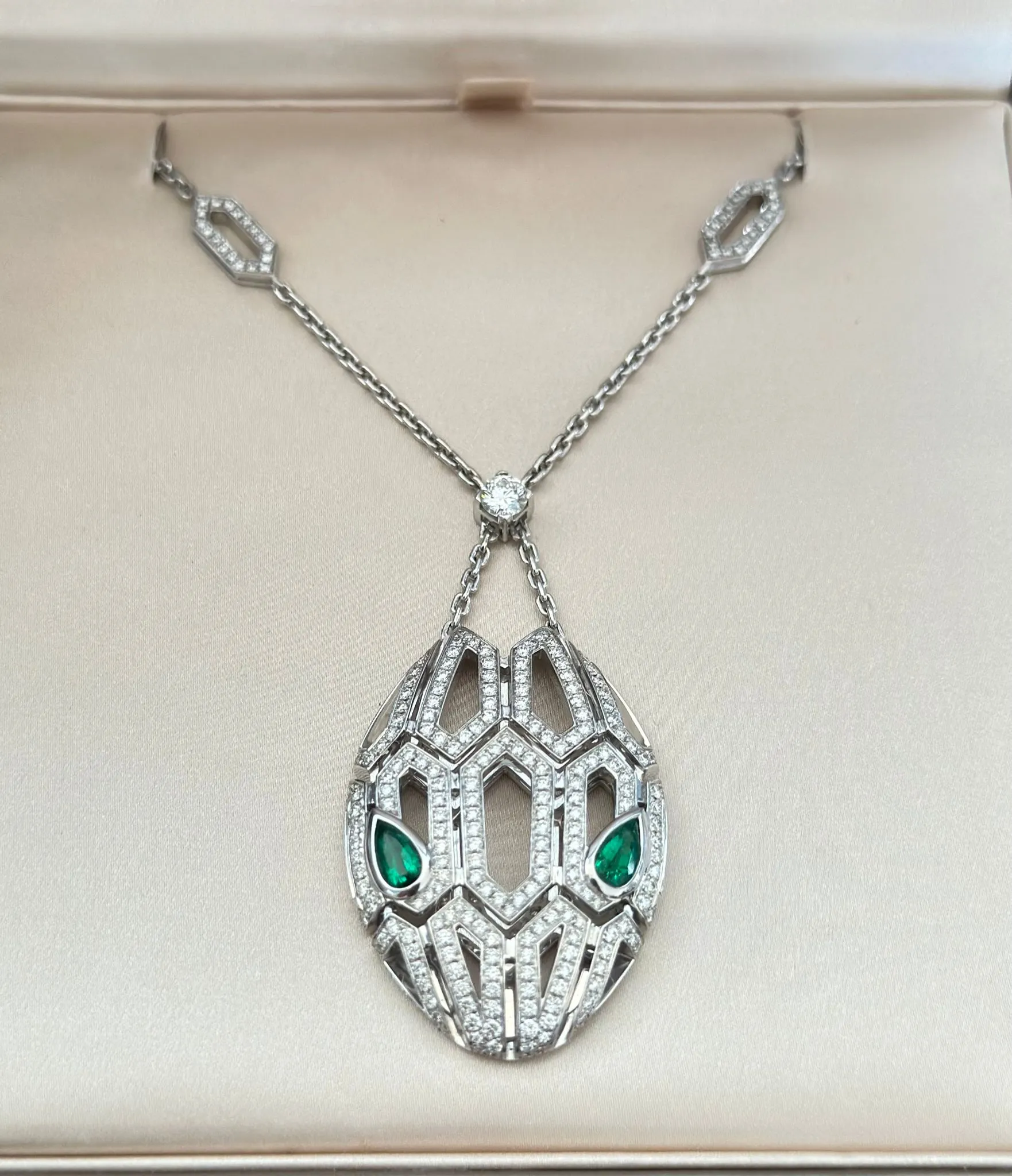 BVLGARI Serpenti Seduttori Necklace
