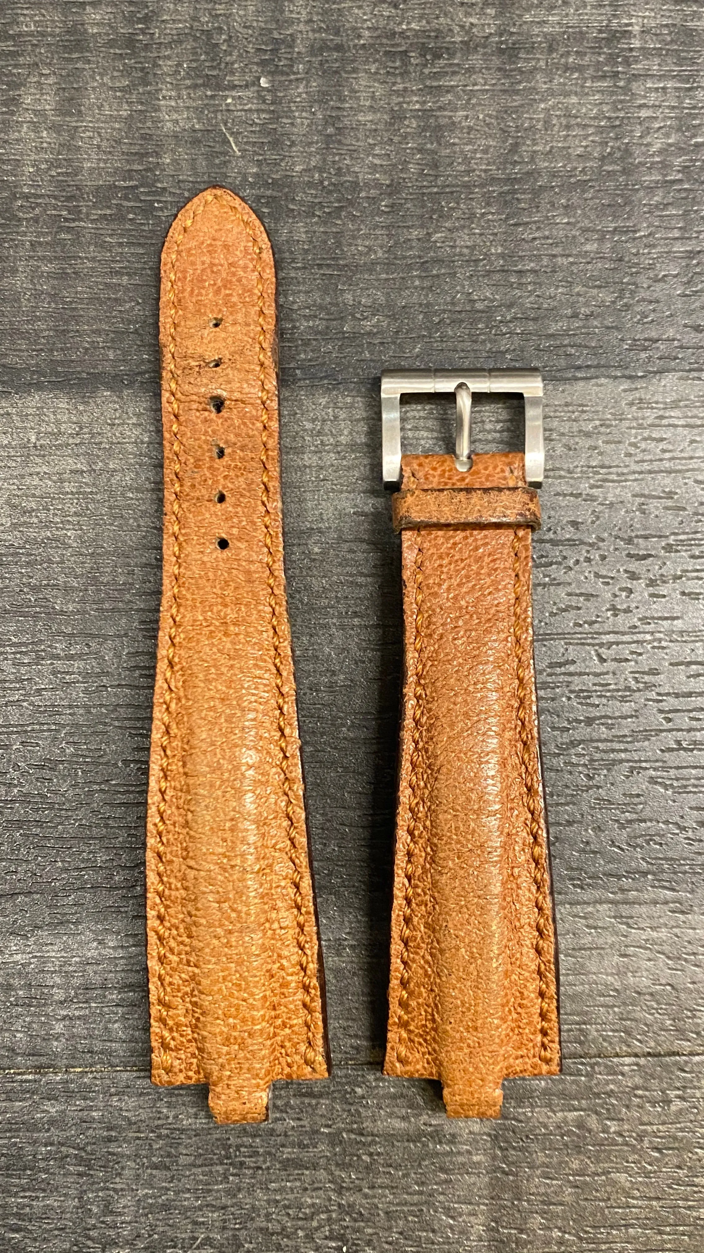 BVLGARI Signed Stainless Steel Tang Buckle - $450 APR VALUE w/ CoA! ✓