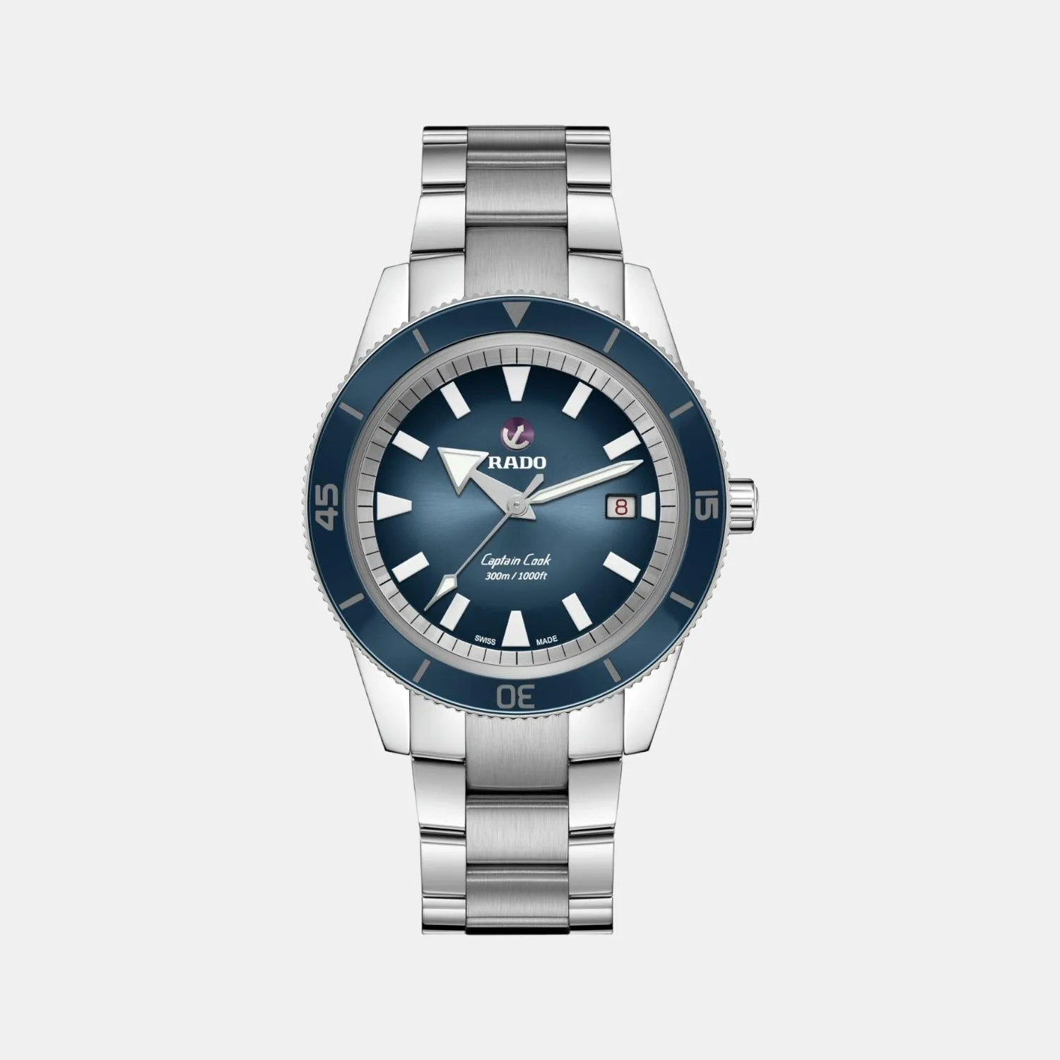 Captain Cook Men Analog Stainless Steel Automatic Watch R32105203