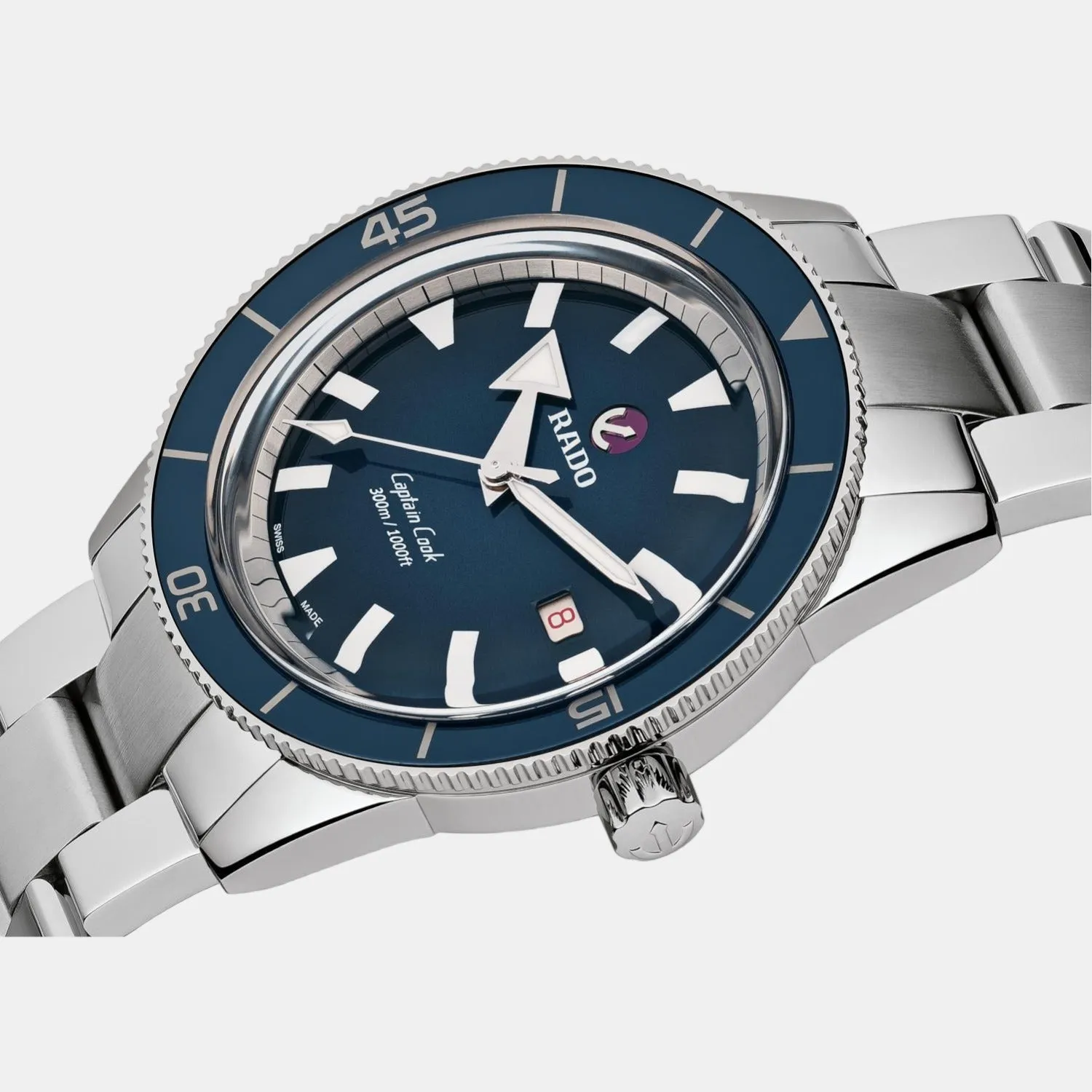 Captain Cook Men Analog Stainless Steel Automatic Watch R32105203