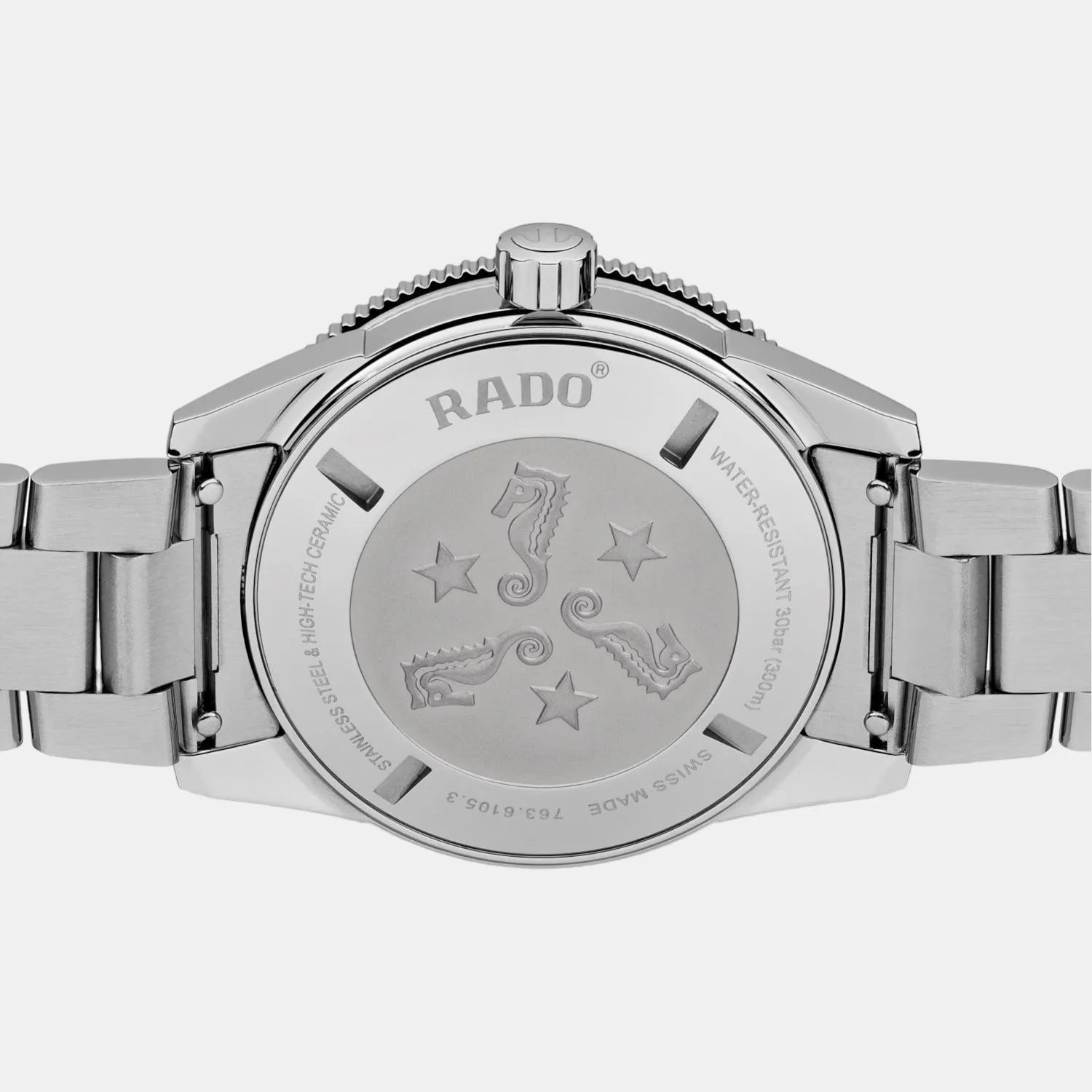 Captain Cook Men Analog Stainless Steel Automatic Watch R32105313