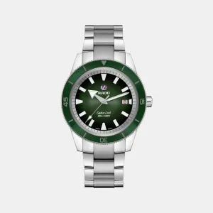 Captain Cook Men Analog Stainless Steel Automatic Watch R32105313