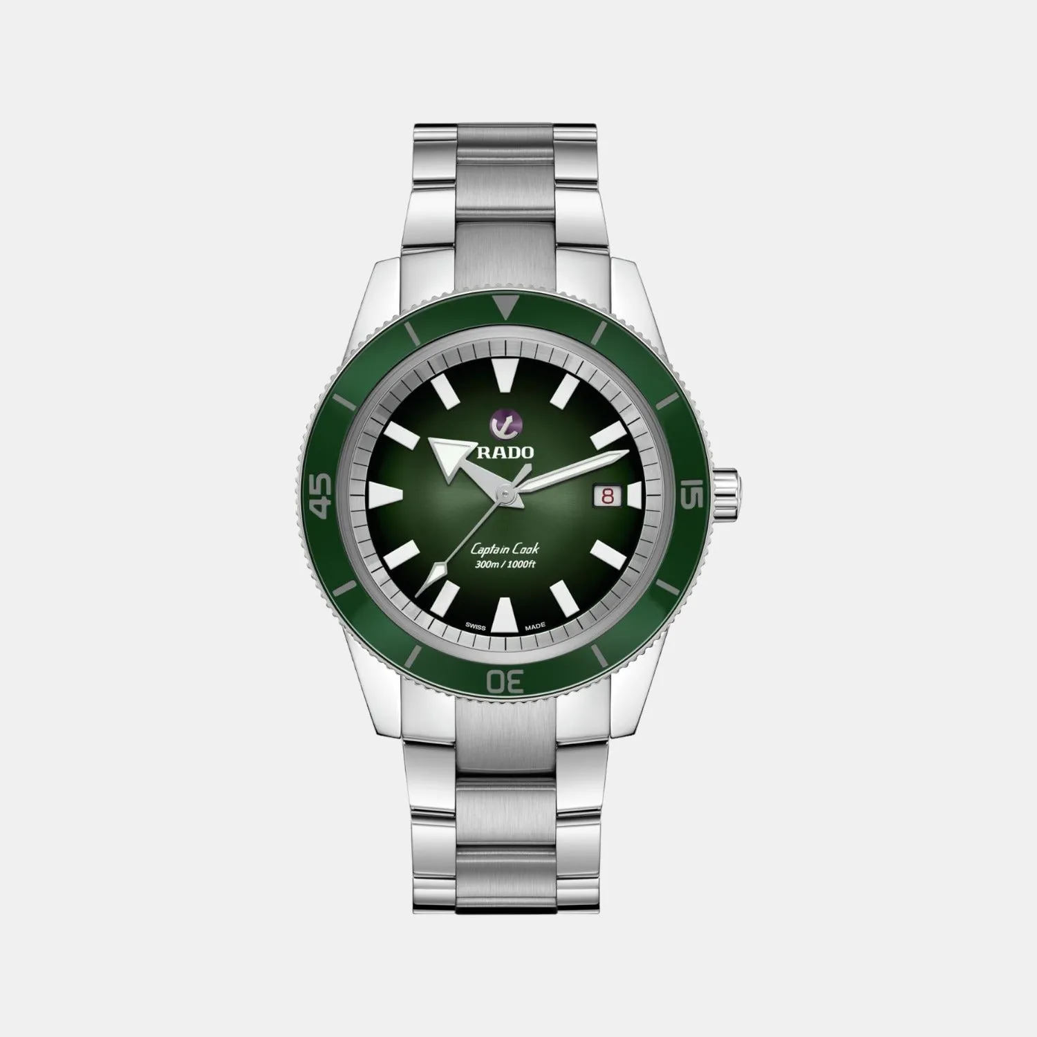 Captain Cook Men Analog Stainless Steel Automatic Watch R32105313