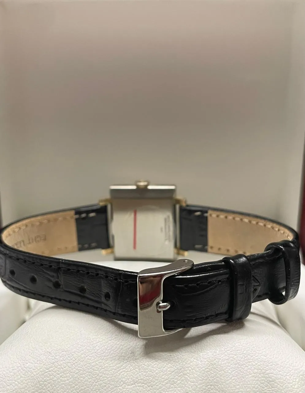 Caravelle Vintage 1950s Gold Tone Watch, Rare Rectangular Dial- $4K APR w/ COA!!