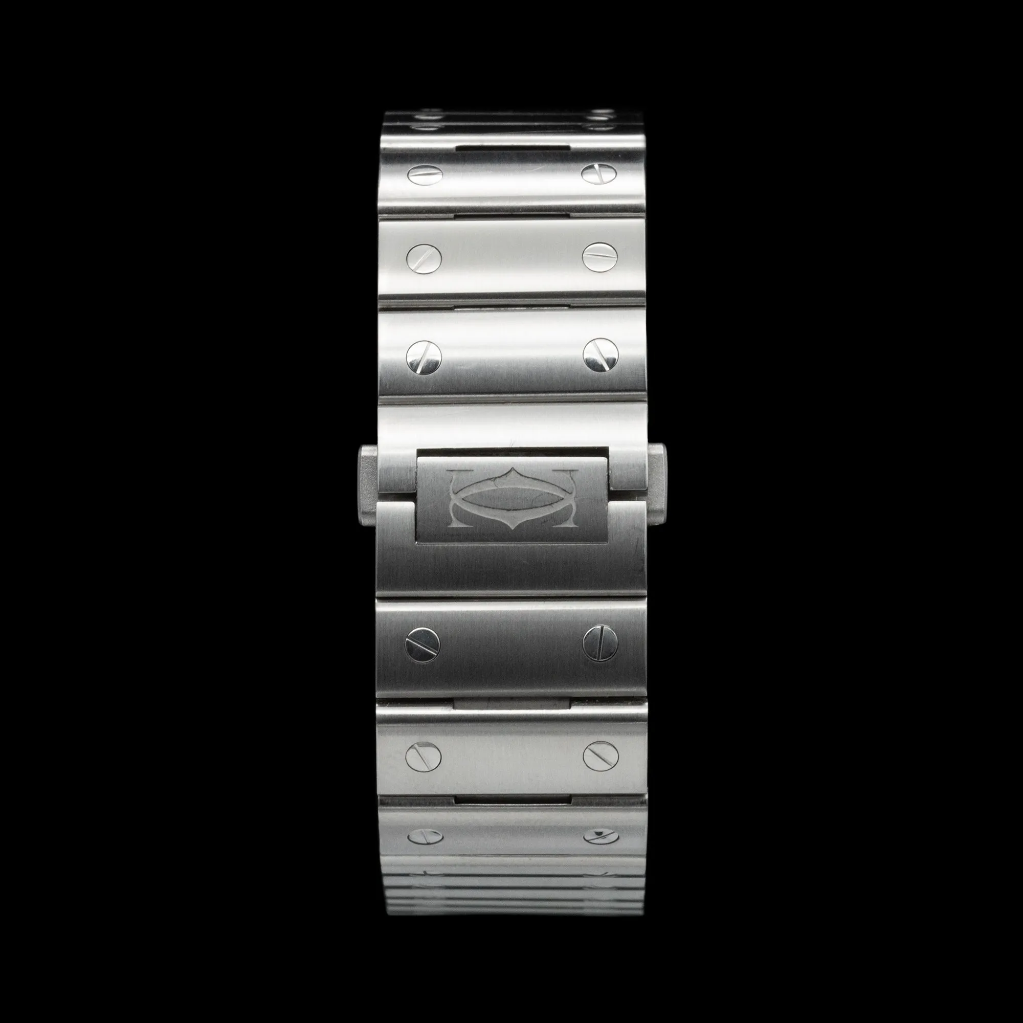 Cartier - Santos de Cartier Large 'Green' WSSA0062