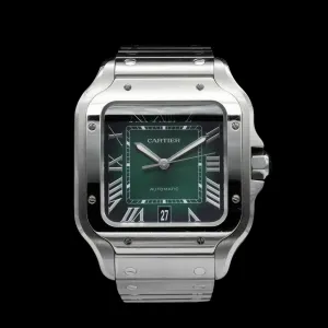 Cartier - Santos de Cartier Large 'Green' WSSA0062