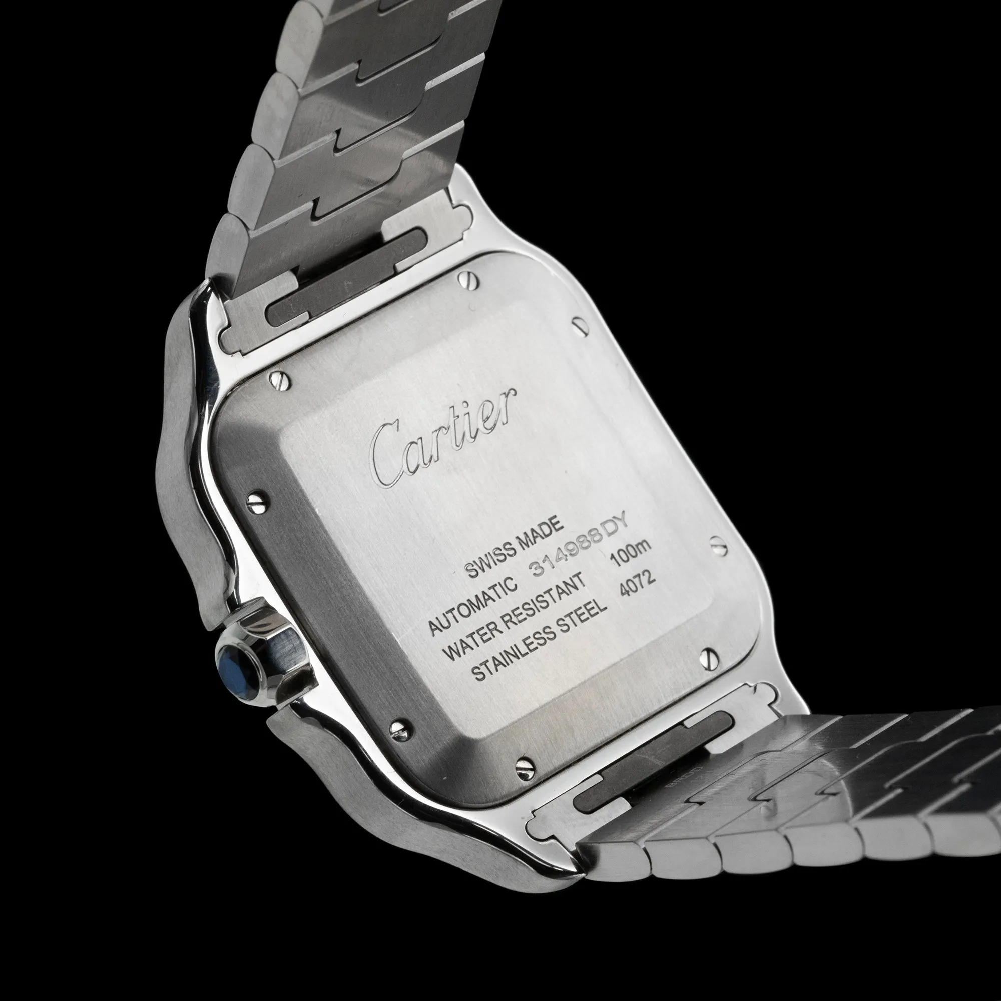 Cartier - Santos de Cartier Large 'Green' WSSA0062