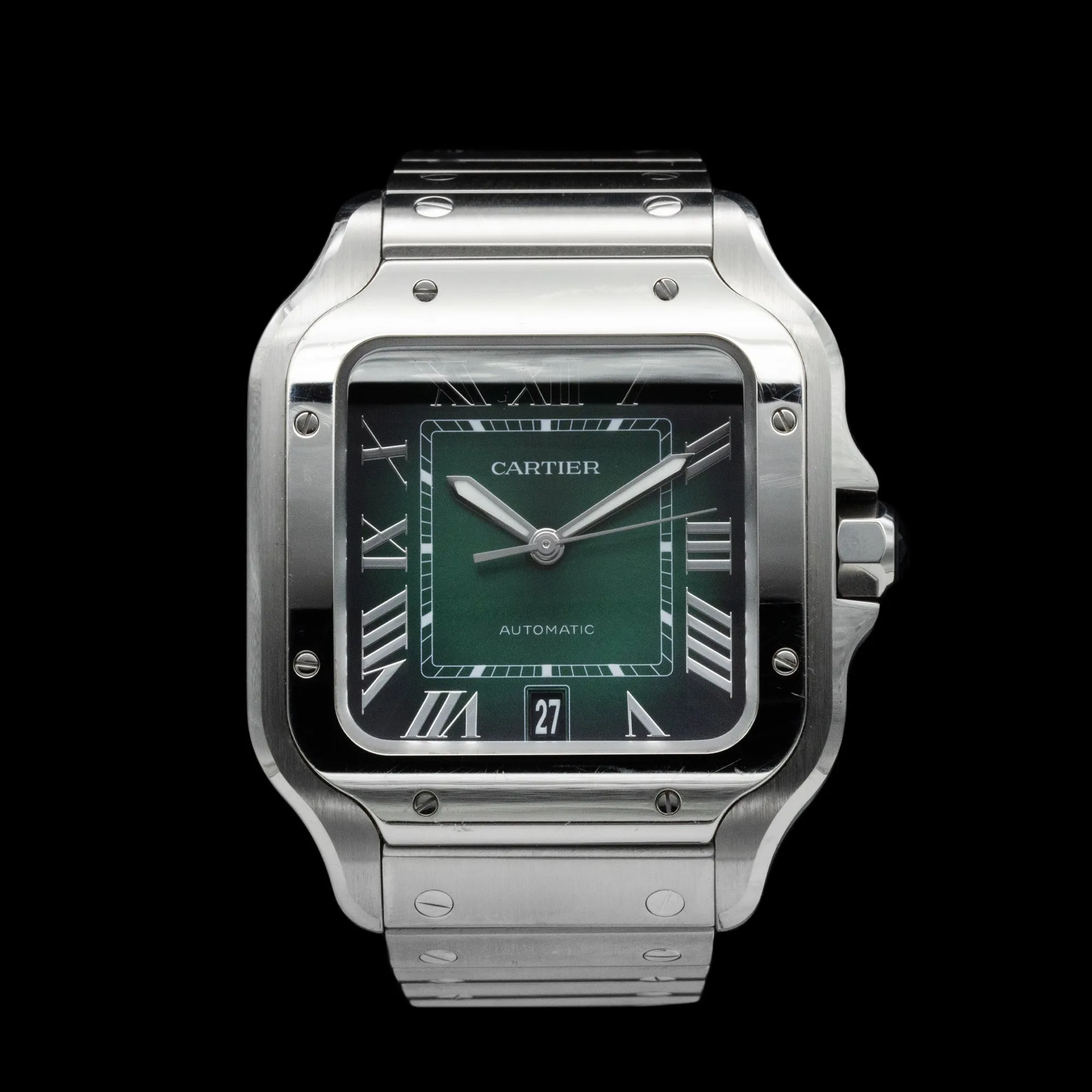 Cartier - Santos de Cartier Large 'Green' WSSA0062
