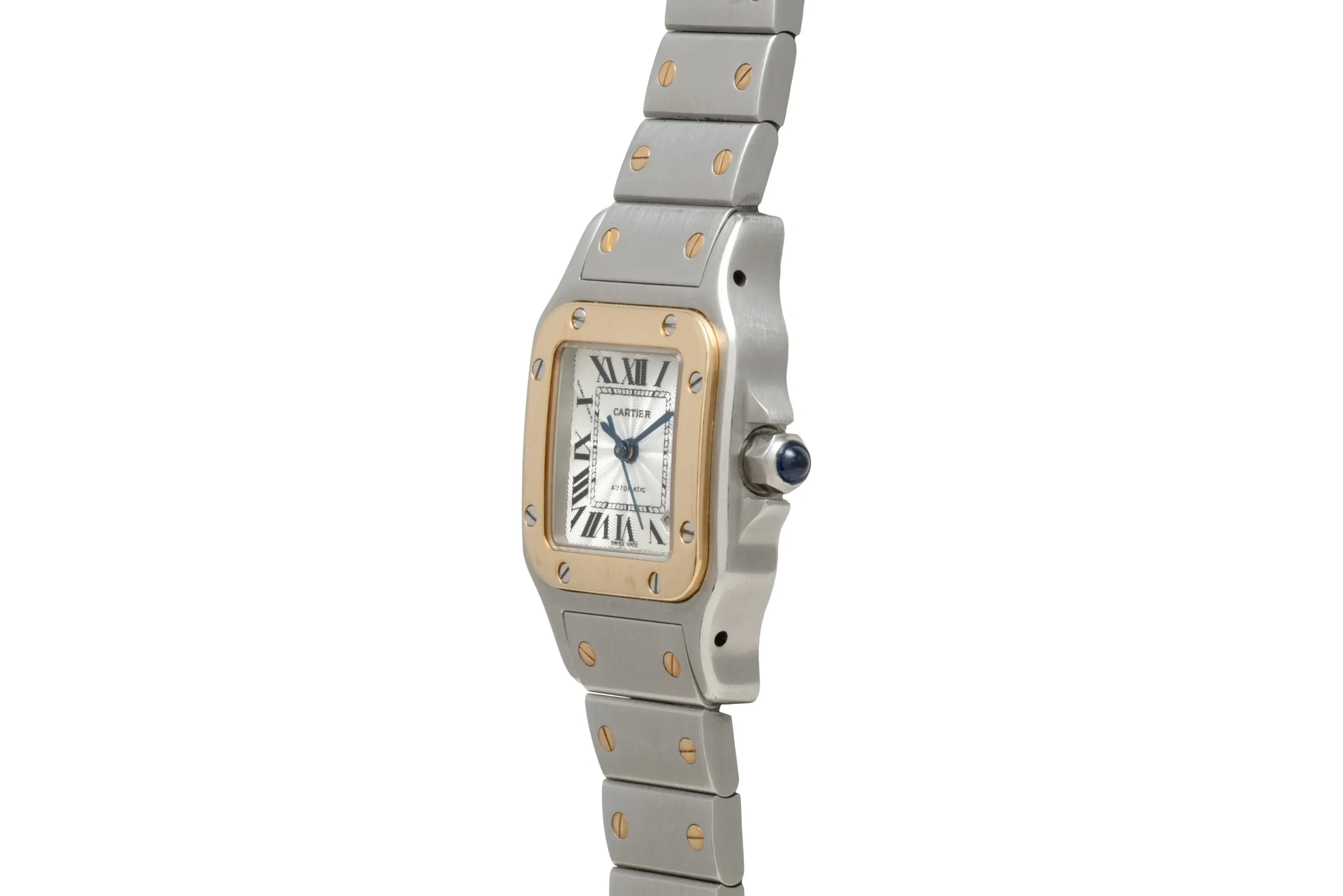 Cartier Santos Two-Tone
