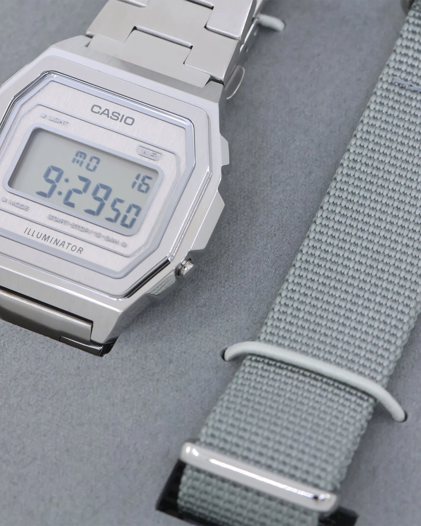 Casio A1000DN-7D Watch Silver