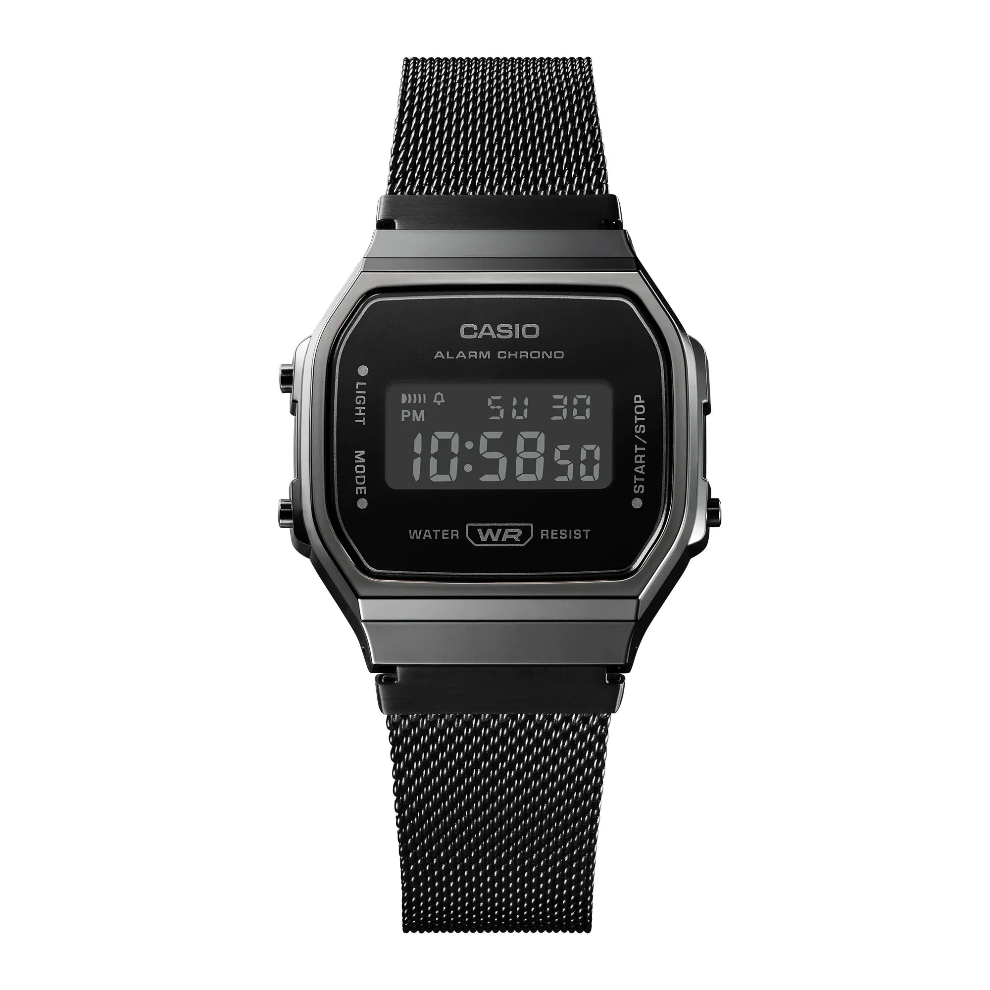 Casio A168WEMB-1B Vintage Watch