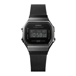 Casio A168WEMB-1B Vintage Watch