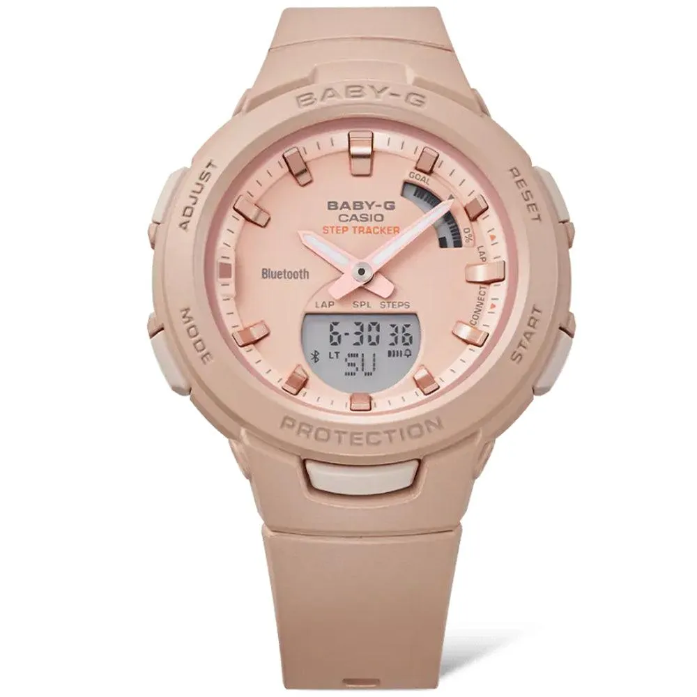 Casio BABY-G G-SQUAD BSA-B100CS-4ADR