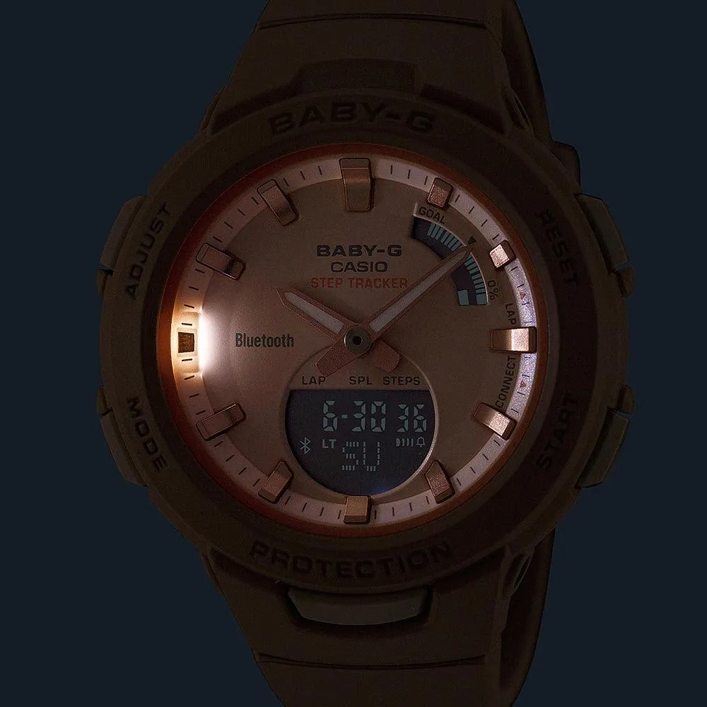 Casio BABY-G G-SQUAD BSA-B100CS-4ADR