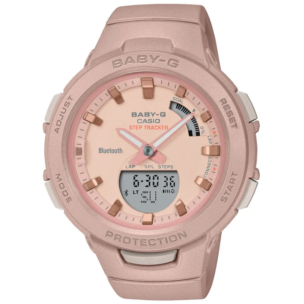 Casio BABY-G G-SQUAD BSA-B100CS-4ADR