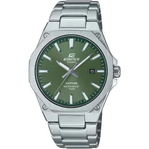 Casio EFR-S108D: Stylish Men's Stainless Steel Watch