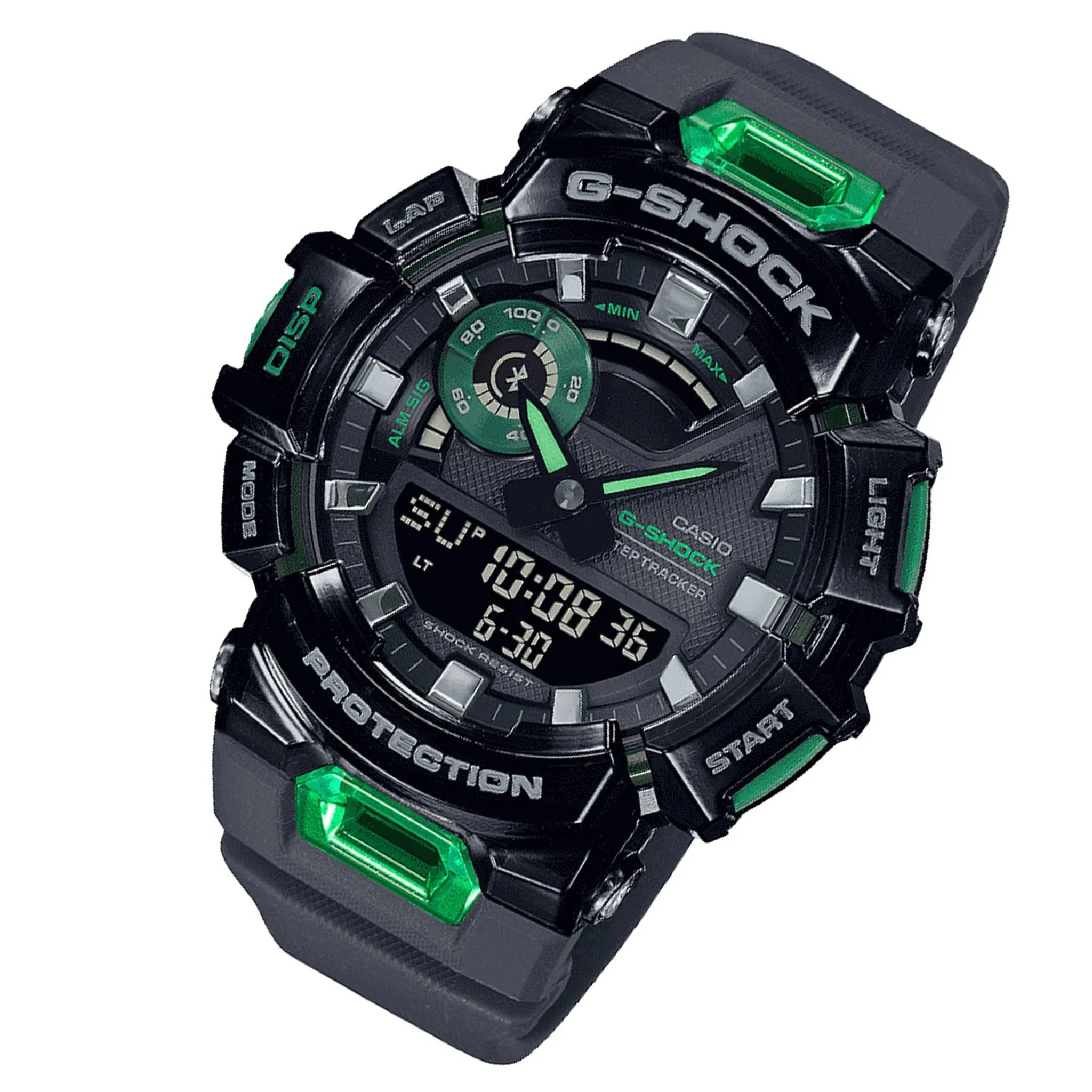 Casio G-SHOCK G-SQUAD Vital Bright Men's Analog-Digital Watch - GBA900SM-1A3