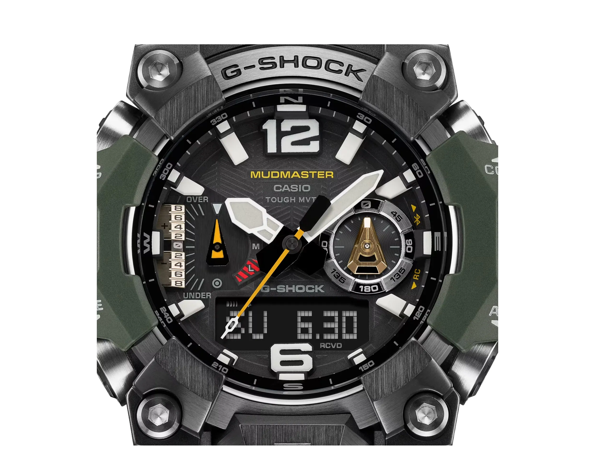 Casio G-Shock GWGB1000 Master of G Mudmaster Analog-Digital Watch