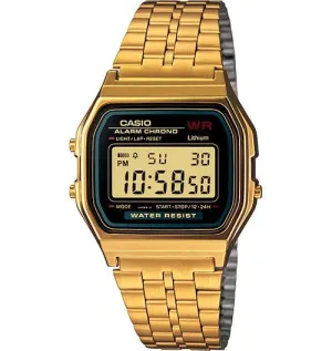 CASIO Vintage A159WGEA-1 Classic Men’s Digital Metal Watch
