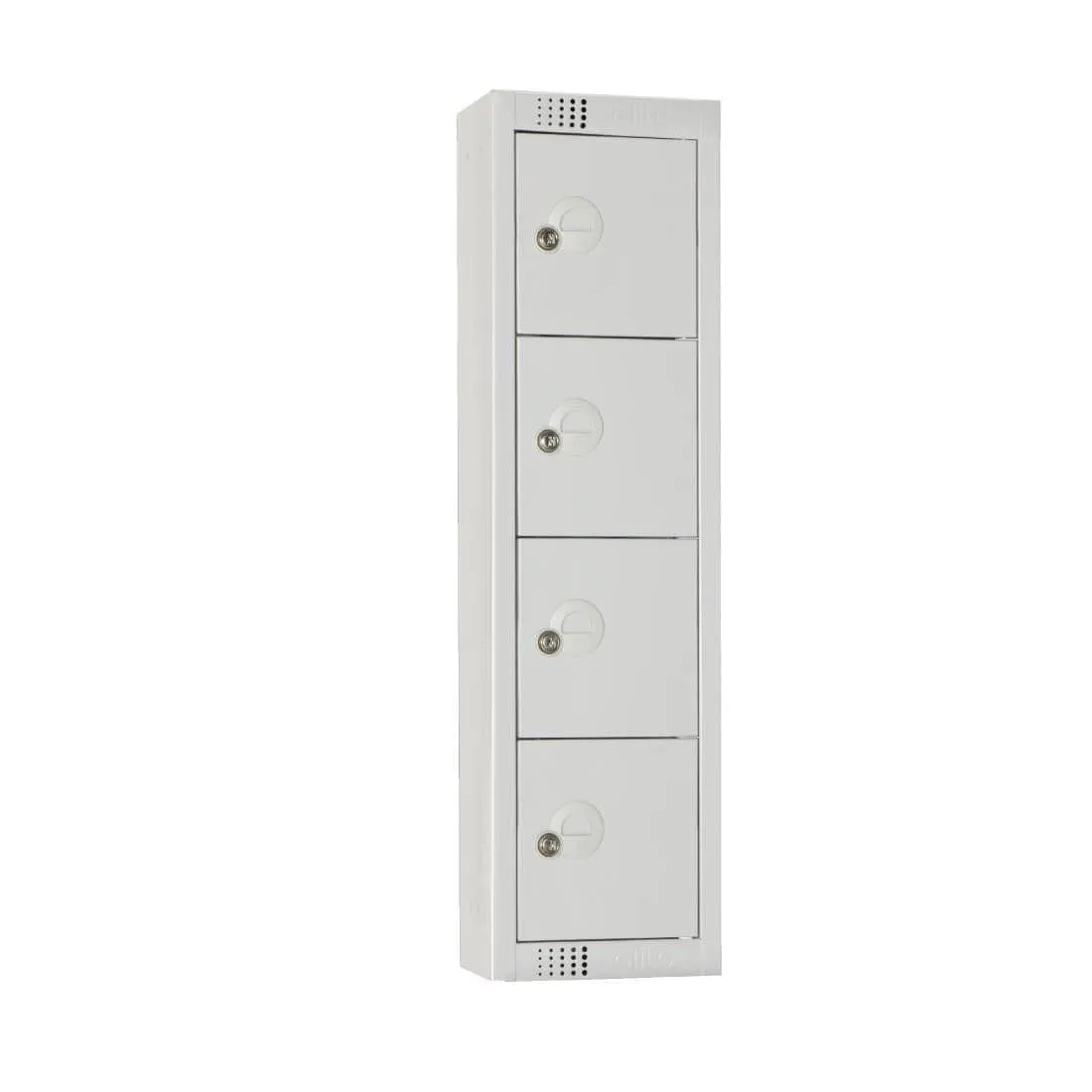 CF753-PF Elite Personal Effects Locker 4 Door Grey Padlock