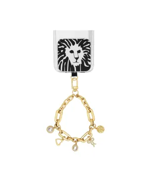 Charm Chain Link Wrist Strap for iPhone®