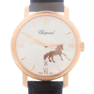 Chopard Classic Automatic White Dial Men's Watch 161278 5015