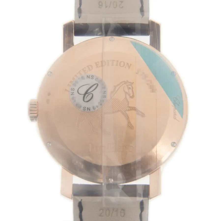 Chopard Classic Automatic White Dial Men's Watch 161278 5015