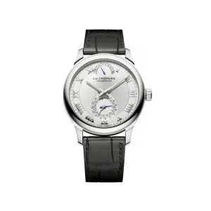 CHOPARD L.U.C Quattro 18-carat White Gold Mens Watch 161926-1001