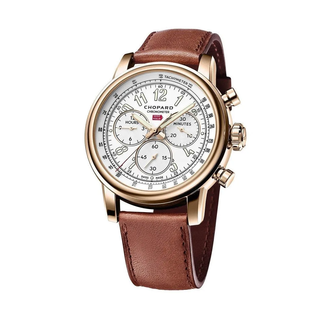 CHOPARD Mille Miglia Classic Xl 90th Anniversary 18-carat Rose Gold Mens Watch 161299-5001