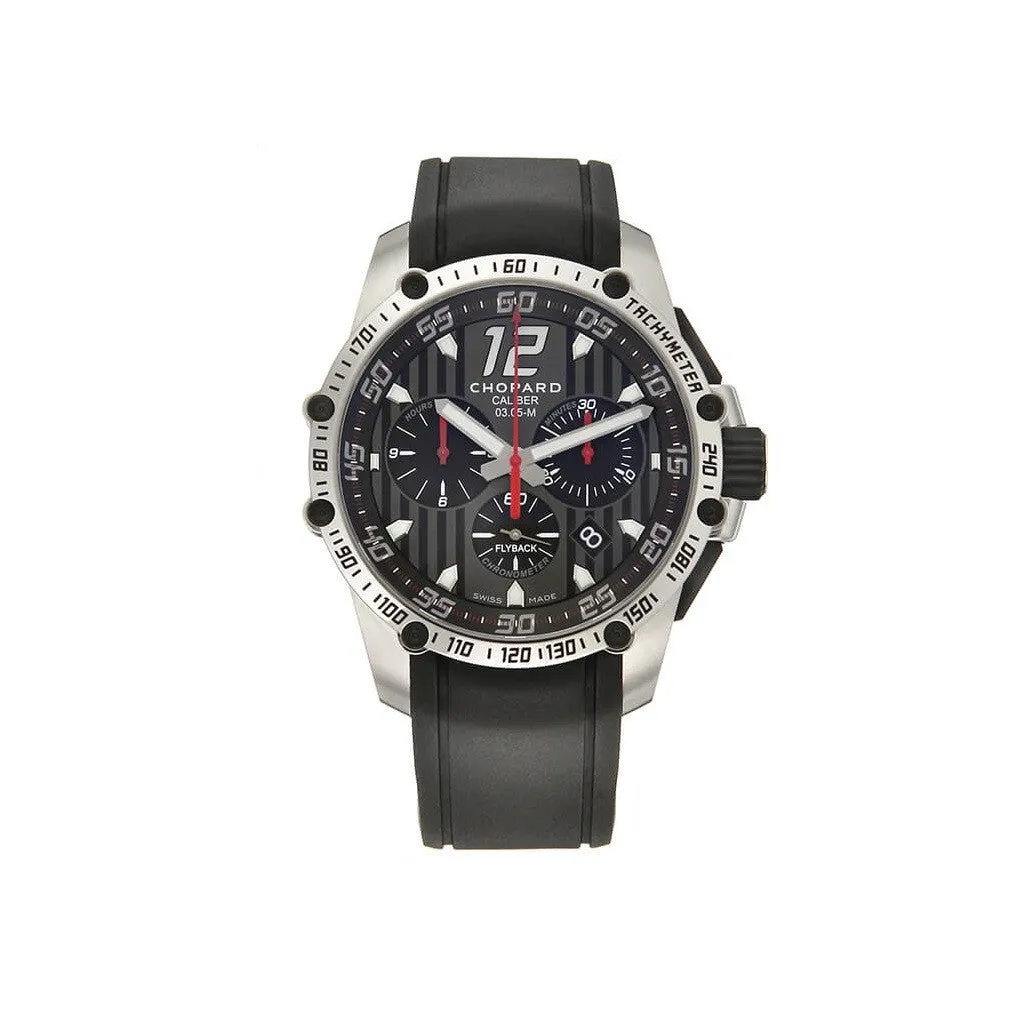CHOPARD Superfast Chrono Stainless Steel Mens Watch 168535-3001