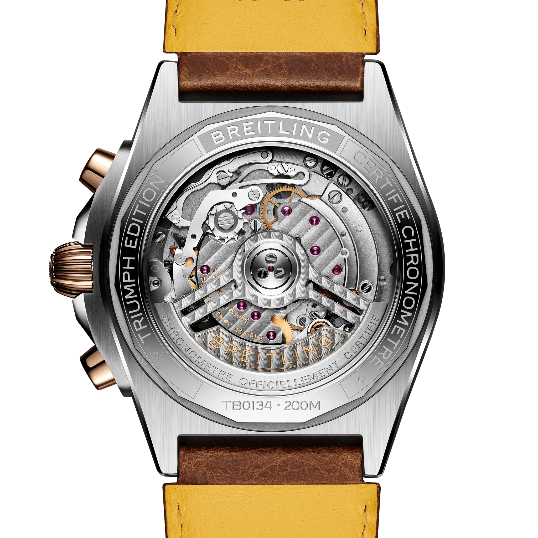 CHRONOMAT B01 42 TRIUMPH TB0134101M1X1
