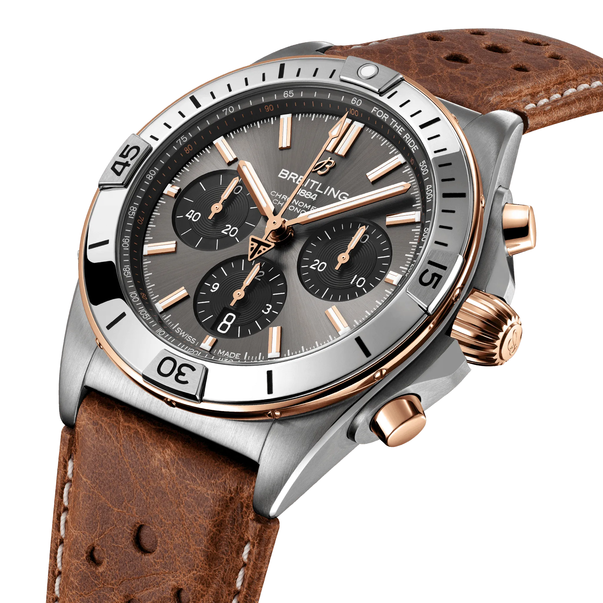 CHRONOMAT B01 42 TRIUMPH TB0134101M1X1