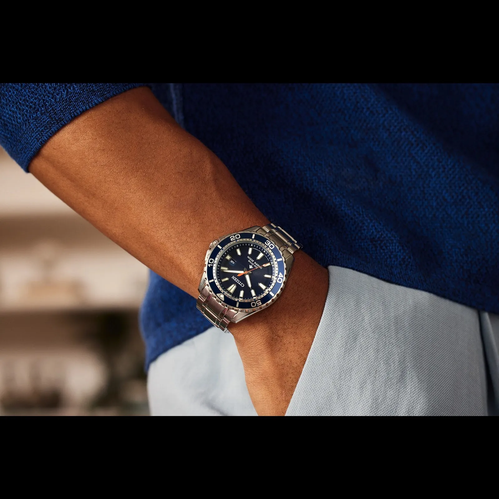Citizen Eco-Drive Promaster Diver