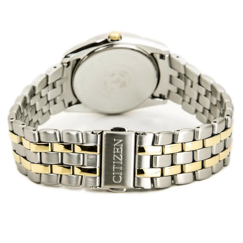 Citizen Gents Dual-Tone Eco-Drive Steel Men's Watch - AU1044-58E