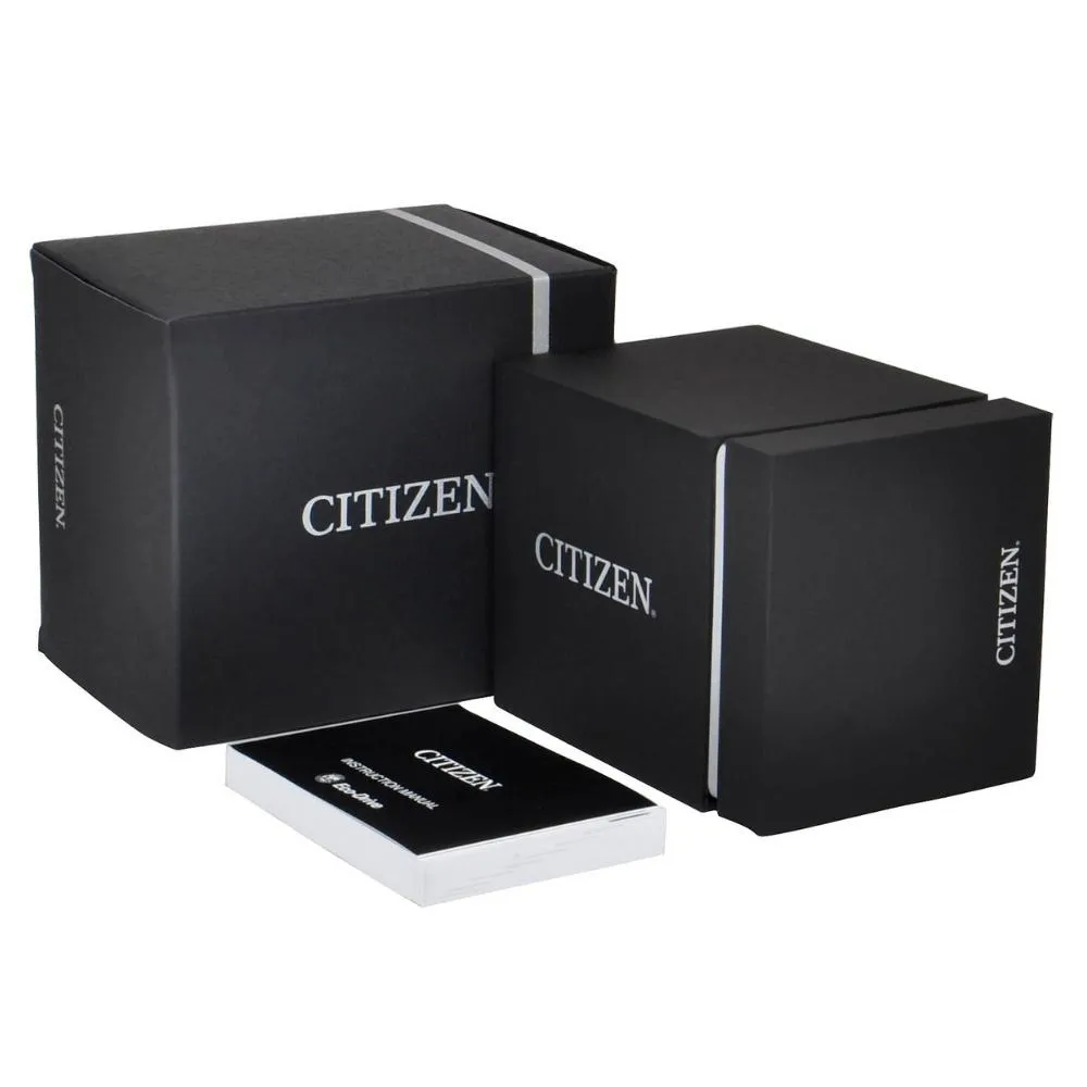 Citizen Gents Dual-Tone Eco-Drive Steel Men's Watch - AU1044-58E
