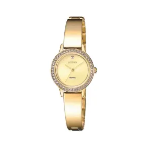 Citizen Ladies Crystal Bangle Style Watch EJ6132-55P