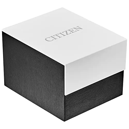 Citizen Men's Eco-Drive Classic Chronograph Watch in Stainless Steel with Perpetual Calendar, Tachymeter, Black Dial