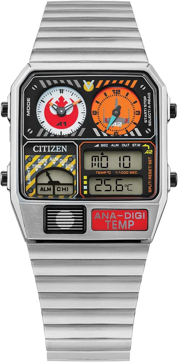 Citizen Star Wars ANI-Digi Quartz Watch