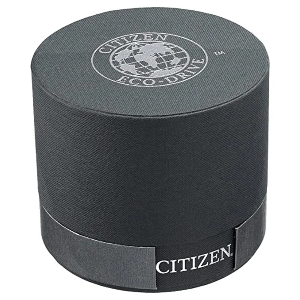 Citizen Womens Eco-Drive White Dial Silver Band Sport Two-Tone Stainless Steel Watch - EW3144-51A