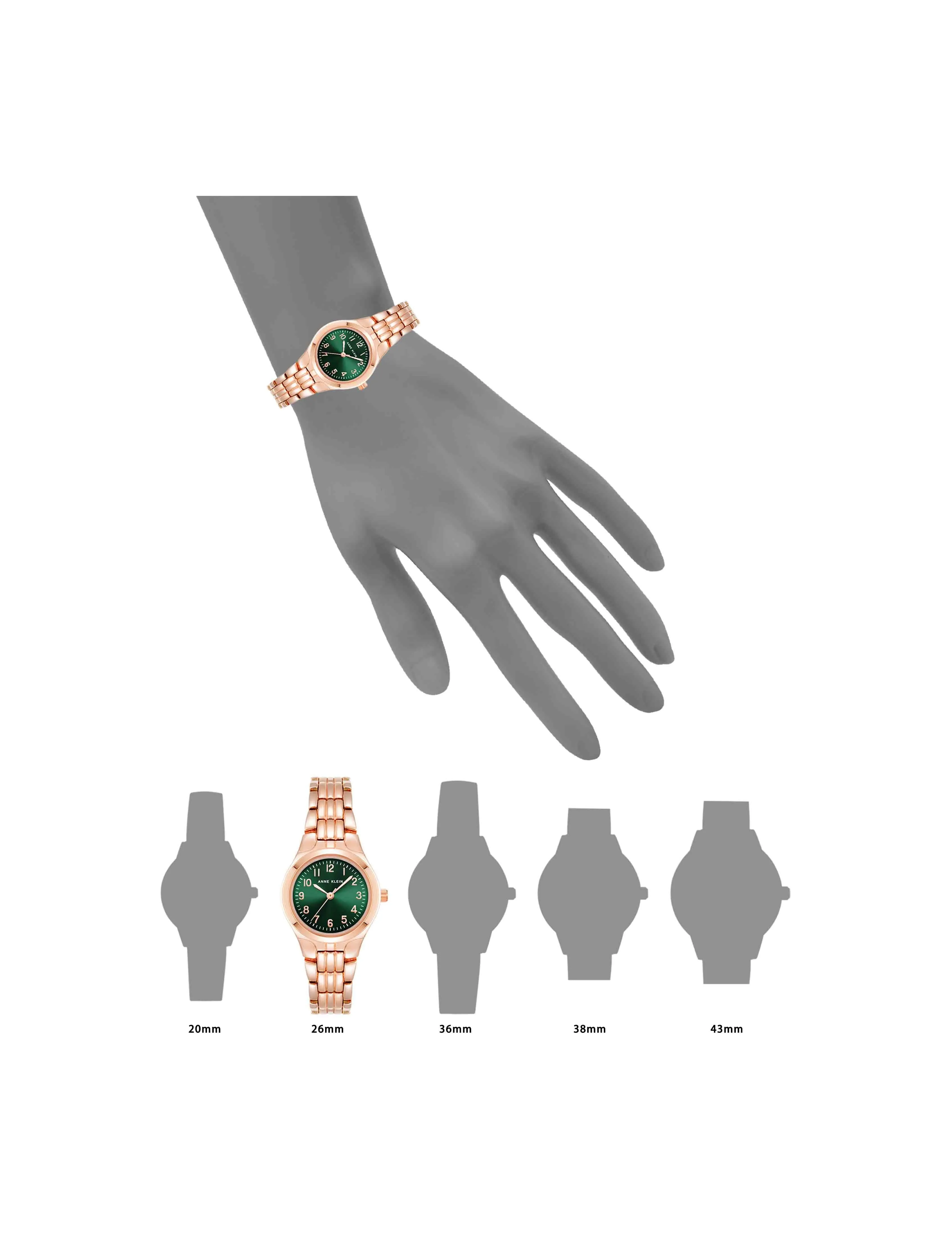 Classic Easy To Read Dial Watch