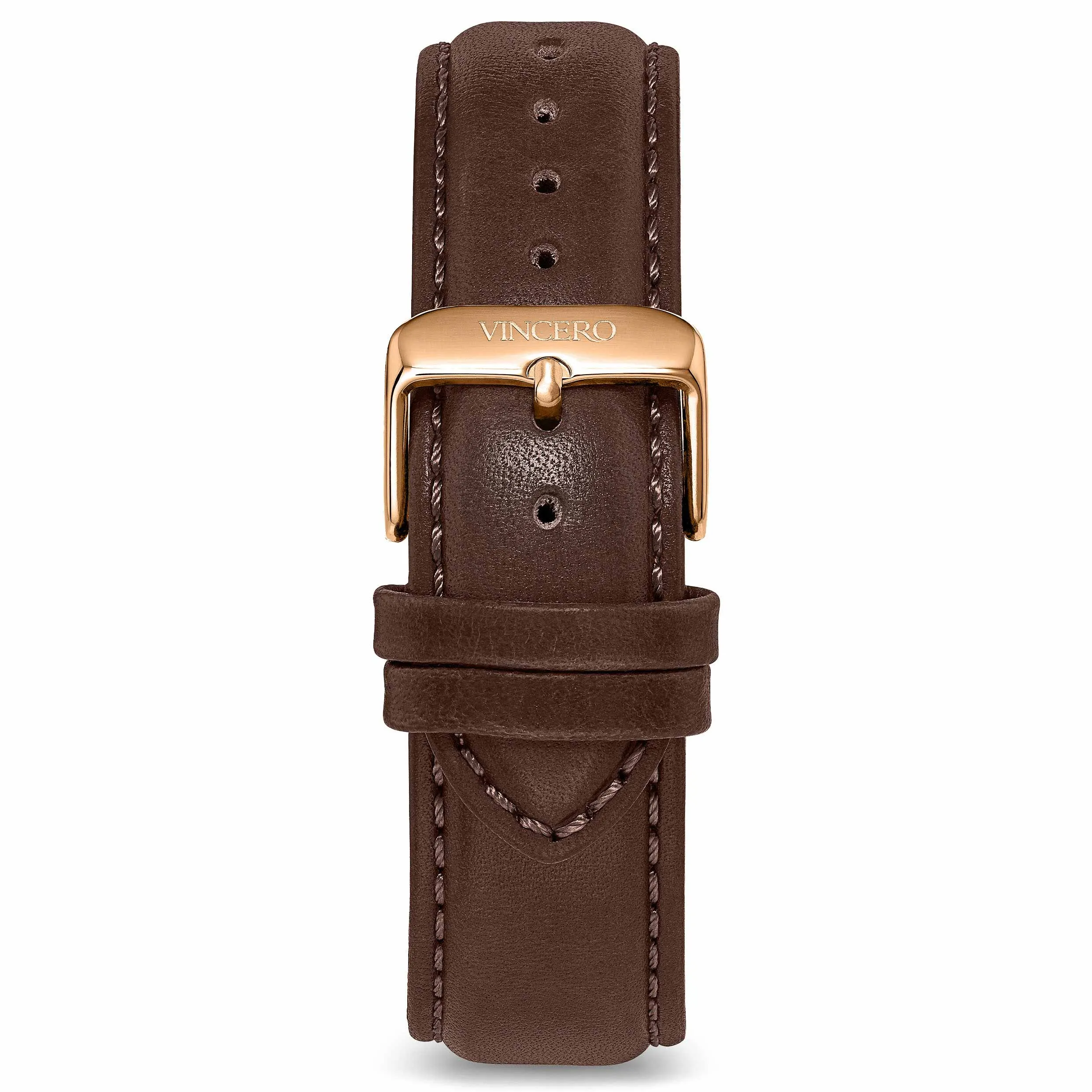 Classic Leather - Walnut 20mm