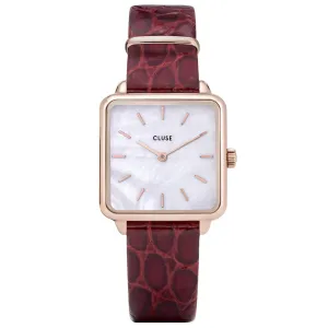 Cluse Red La Tétragone Ladies Watch CW0101207029