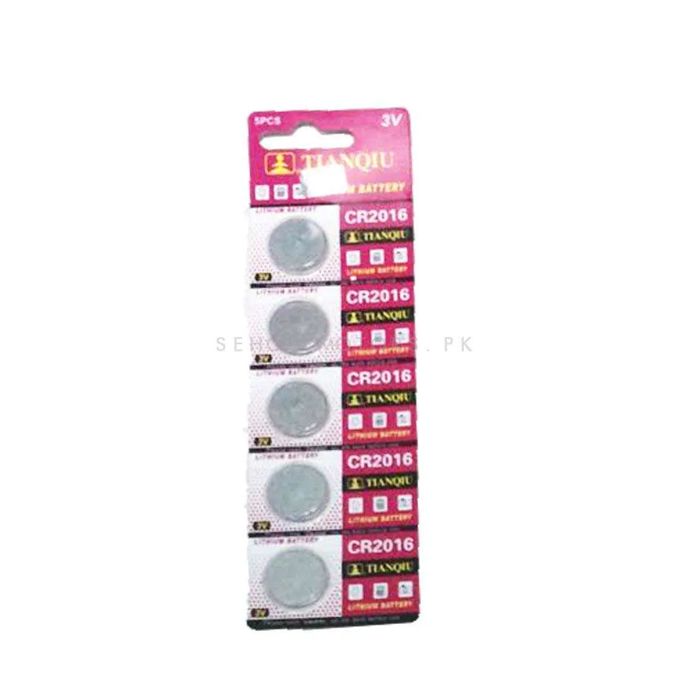 Coin Battery Cell CR 2016 - Each Cell - Cell Coin Battery | Button Cell | Button Battery | Cell