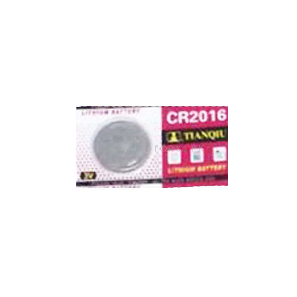 Coin Battery Cell CR 2016 - Each Cell - Cell Coin Battery | Button Cell | Button Battery | Cell